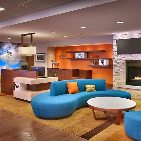 Fairfield Inn & Suites By Marriott Salt Lake City Midvale Esterno foto