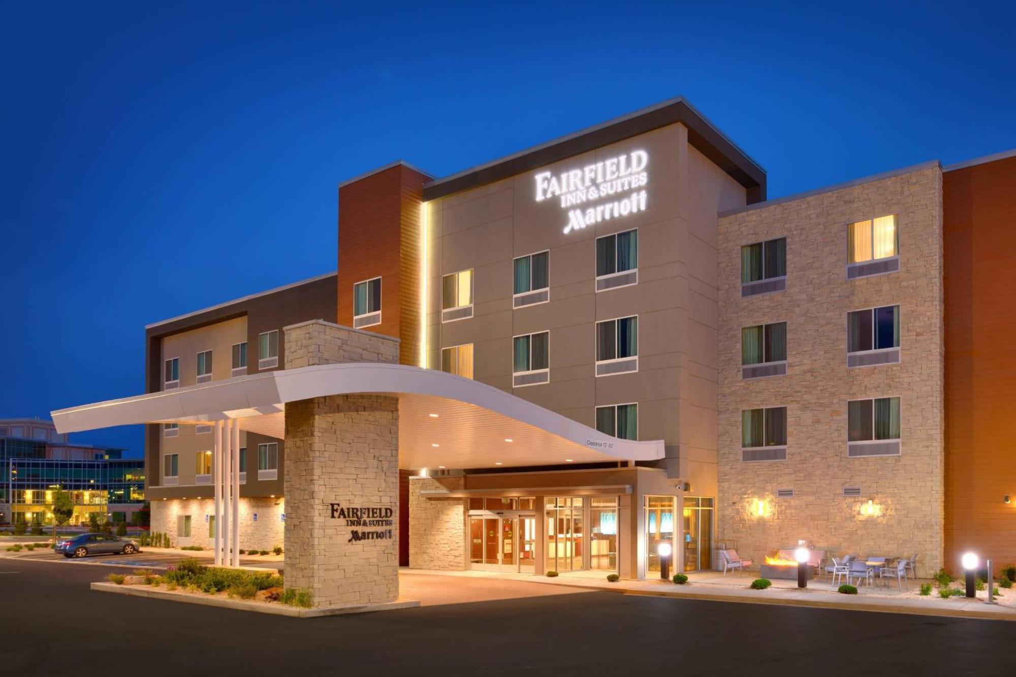 Fairfield Inn & Suites By Marriott Salt Lake City Midvale Esterno foto
