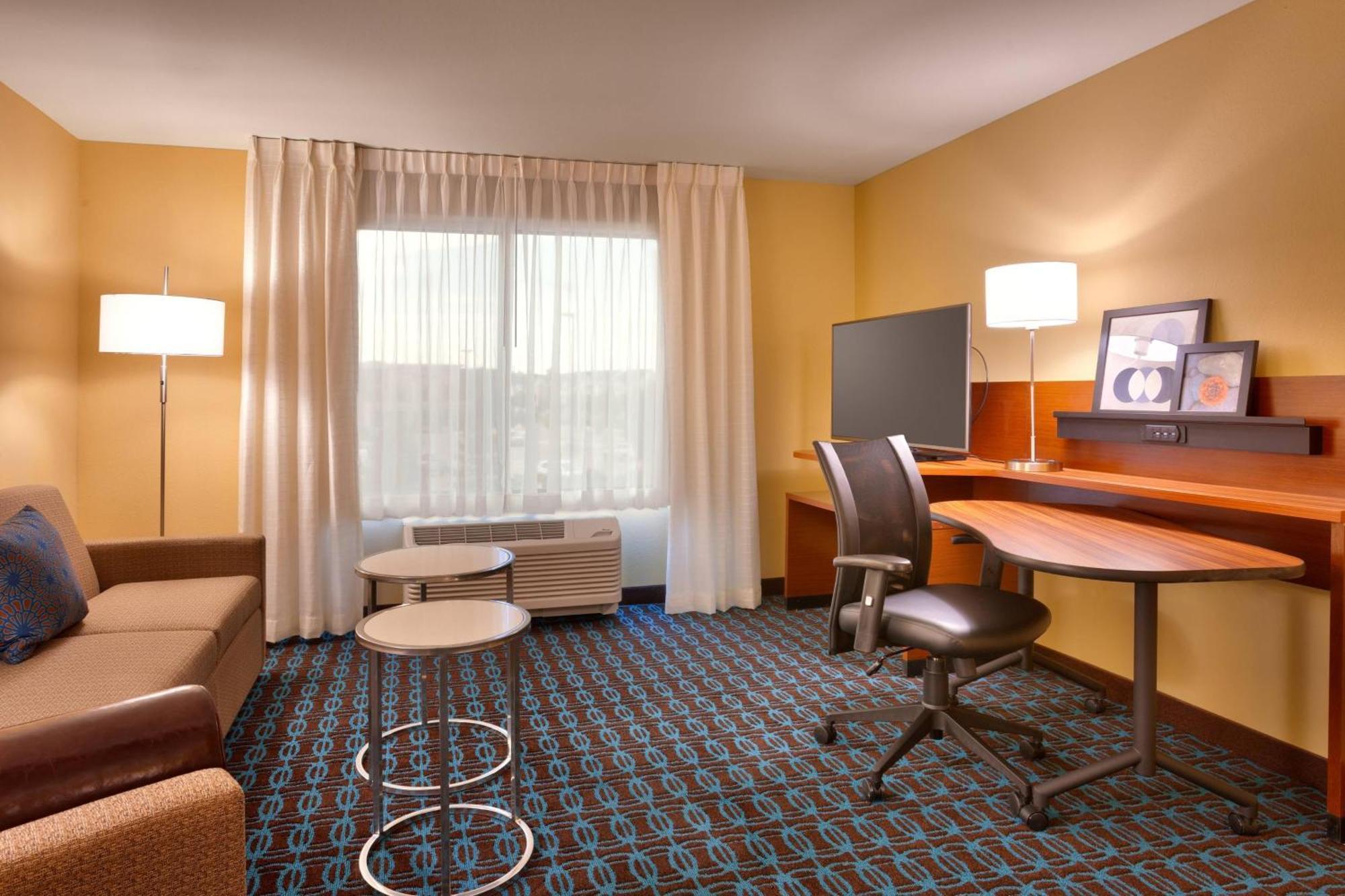 Fairfield Inn & Suites By Marriott Salt Lake City Midvale Esterno foto
