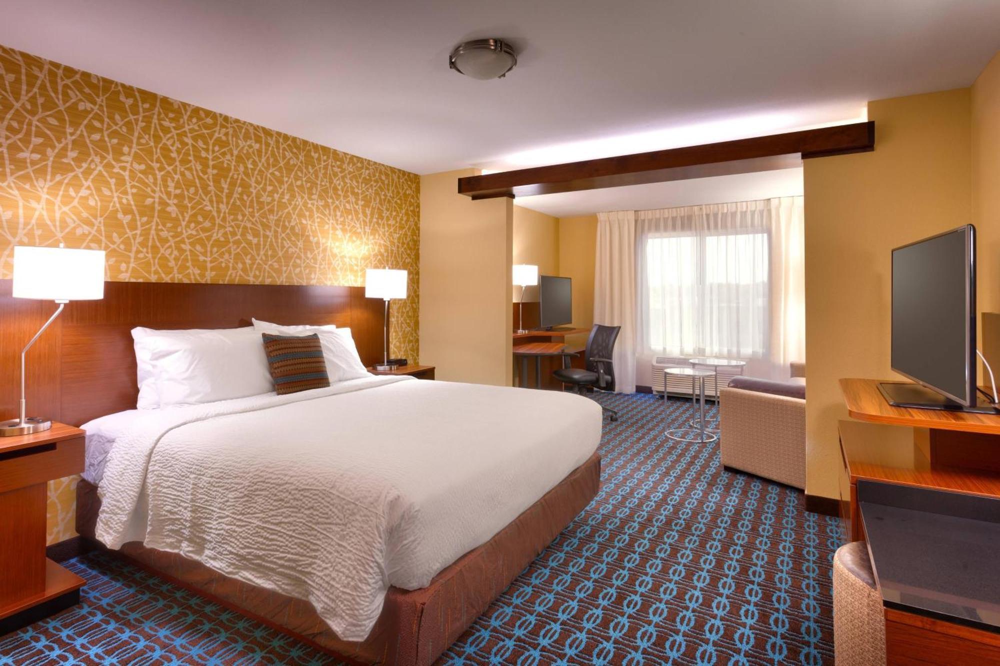 Fairfield Inn & Suites By Marriott Salt Lake City Midvale Esterno foto